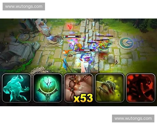 Dota2英雄领盾，征战沙场征服敌方，打破封印解锁新技能