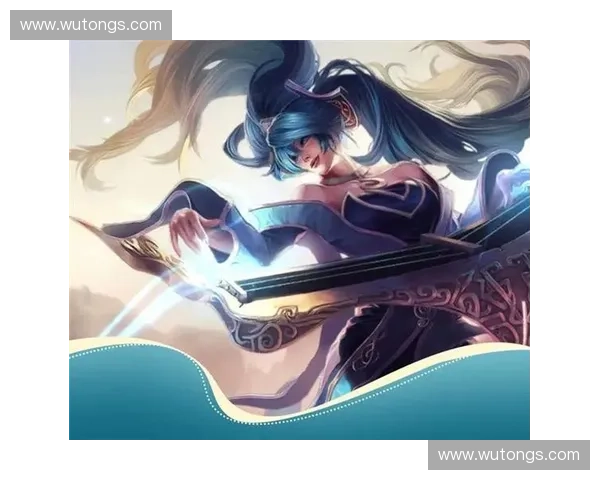 LOL琴女化身梦幻精灵温柔奏响爱与魔法的奇幻旋律